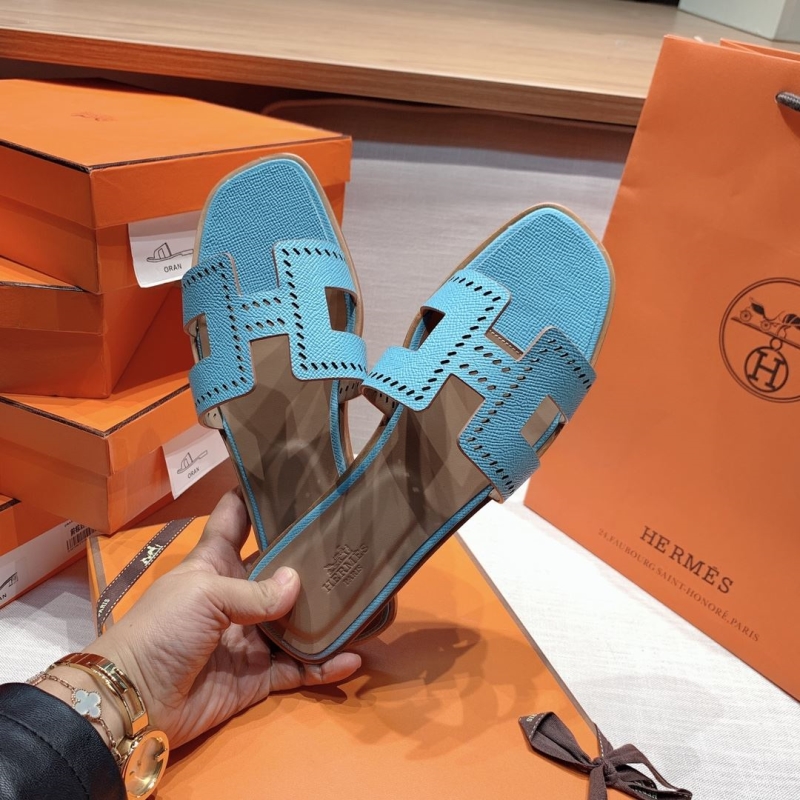 Hermes Slippers